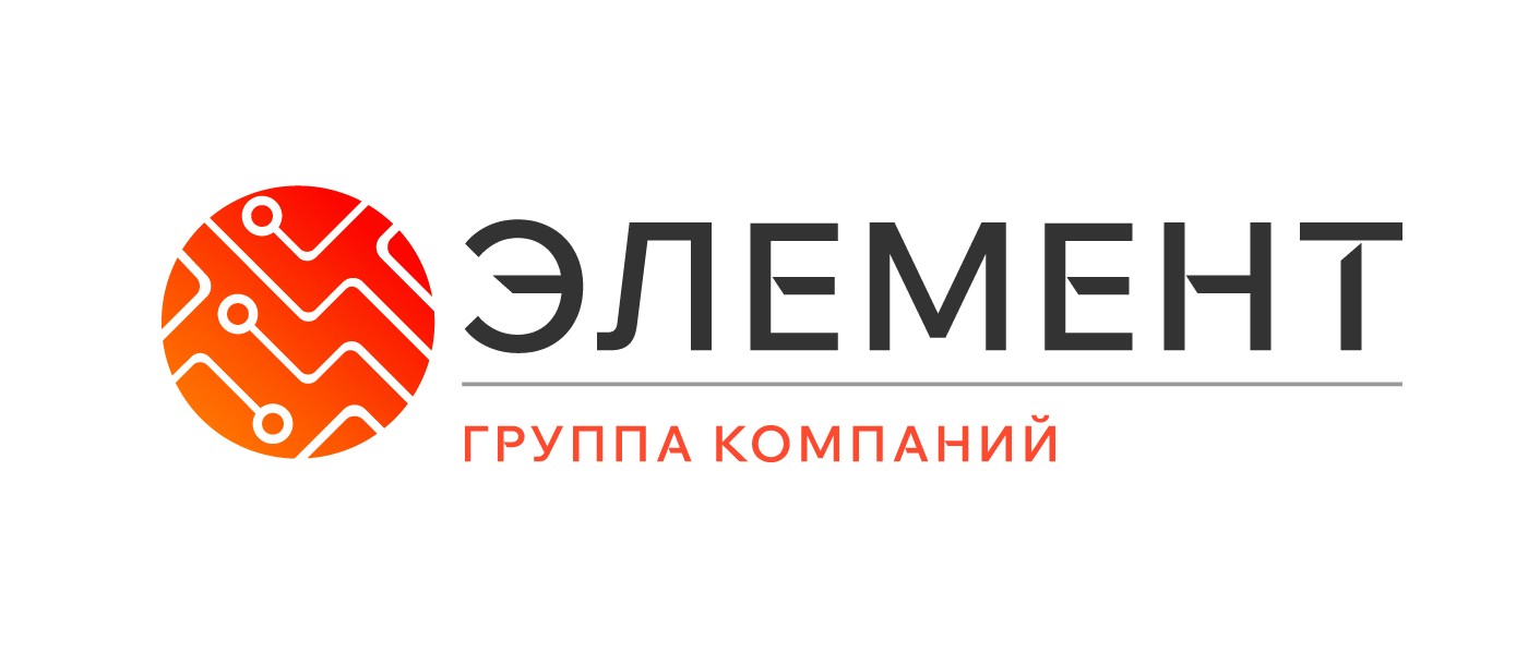 Логотип ГК Элемент
